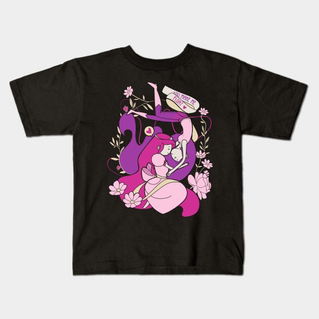 Bubbline Kids T-Shirt by studioyumie